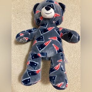 BUILD-A-BEAR WORKSHOP NFL New England Patriots Teddy Bear Plush